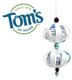 Toothpaste Tube Holiday Ornament